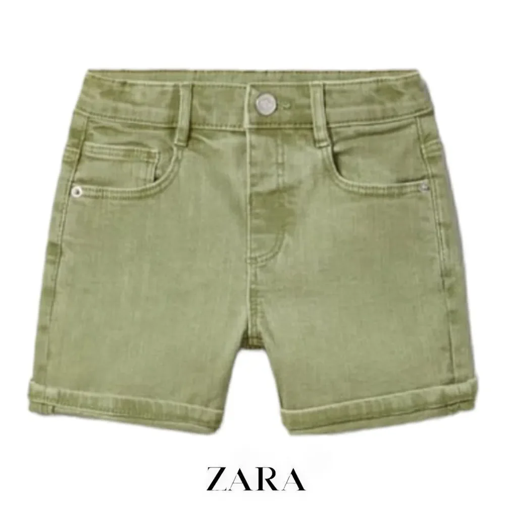 ZARA Kids | Khaki | REGULAR DENIM SHORTS
